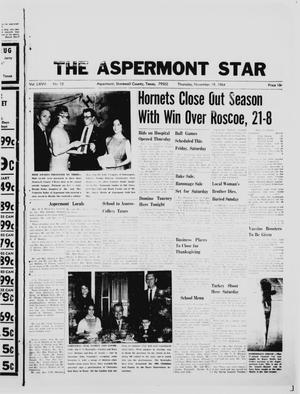 Primary view of object titled 'The Aspermont Star (Aspermont, Tex.), Vol. 67, No. 12, Ed. 1  Thursday, November 19, 1964'.