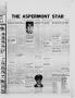 Newspaper: The Aspermont Star (Aspermont, Tex.), Vol. 67, No. 39, Ed. 1  Thursda…