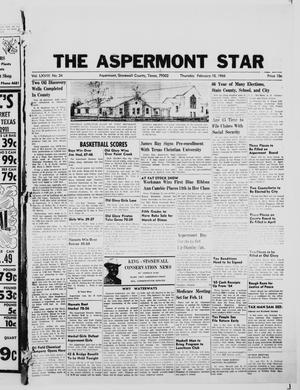 Primary view of The Aspermont Star (Aspermont, Tex.), Vol. 68, No. 24, Ed. 1  Thursday, February 10, 1966