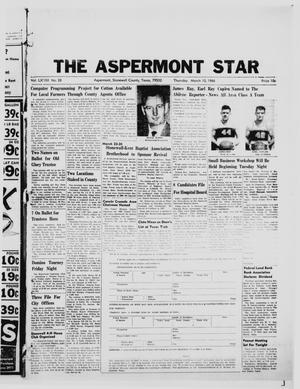 Primary view of The Aspermont Star (Aspermont, Tex.), Vol. 68, No. 28, Ed. 1  Thursday, March 10, 1966