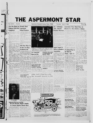 Primary view of object titled 'The Aspermont Star (Aspermont, Tex.), Vol. 68, No. 32, Ed. 1  Thursday, April 7, 1966'.