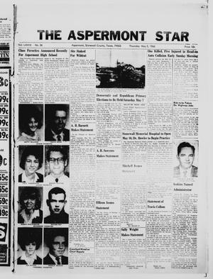 Primary view of object titled 'The Aspermont Star (Aspermont, Tex.), Vol. 68, No. 36, Ed. 1  Thursday, May 5, 1966'.