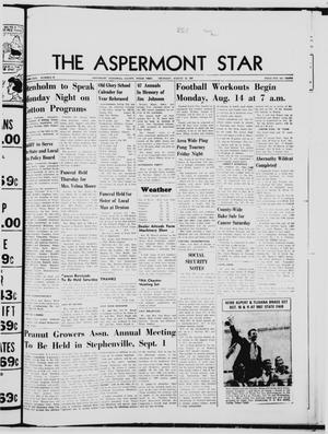 Primary view of object titled 'The Aspermont Star (Aspermont, Tex.), Vol. 69, No. 50, Ed. 1  Thursday, August 10, 1967'.