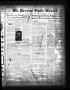 Newspaper: Mt. Vernon Optic-Herald (Mount Vernon, Tex.), Vol. 82, No. 30, Ed. 1 …