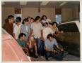 Photograph: Killeen High School automotive class