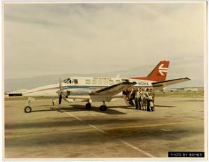 Primary view of object titled 'Rio Airways Airplane, twin prop'.