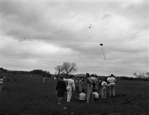 Primary view of object titled '[Annual Kite Tournament]'.