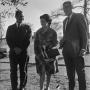 Photograph: [Mrs. Lyndon B. Johnson at Pan Am Meeting #2]
