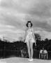 Thumbnail image of item number 1 in: '[Model on Stage at Barton Springs]'.