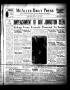 Newspaper: McAllen Daily Press (McAllen, Tex.), Vol. 9, No. 1, Ed. 1 Wednesday, …