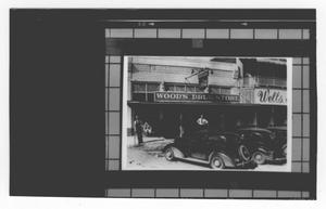 Primary view of object titled 'Wood's Drug Store'.