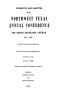 Thumbnail image of item number 3 in: 'Journal of the Northwest Texas Annual Conference, the United Methodist Church: 1986'.