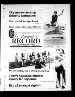 The Canadian Record (Canadian, Tex.), Vol. 104, No. 16, Ed. 1 Thursday, April 21, 1994