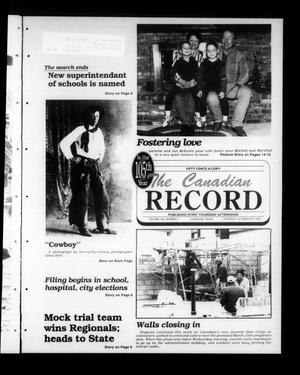 The Canadian Record (Canadian, Tex.), Vol. 105, No. 7, Ed. 1 Thursday, February 16, 1995
