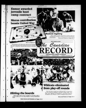 Primary view of object titled 'The Canadian Record (Canadian, Tex.), Vol. 104, No. 46, Ed. 1 Thursday, November 17, 1994'.