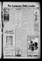 Primary view of The Lampasas Daily Leader (Lampasas, Tex.), Vol. 37, No. 18, Ed. 1 Wednesday, March 27, 1940