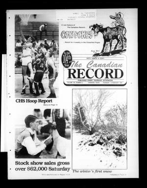 Primary view of object titled 'The Canadian Record (Canadian, Tex.), Vol. 104, No. 5, Ed. 1 Thursday, February 3, 1994'.