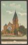 Postcard: [Postcard of M. E. Church in Temple, Texas]
