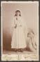 Photograph: [Photograph of a Young Girl at Her Communion]