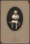 Photograph: [Photograph of an Unknown Toddler]