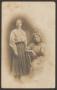 Postcard: [Postcard of Blanche Weir & Another Woman]