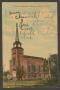 Postcard: [Postcard of the United Presbyterian Church in Jefferson, Texas]
