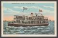 Postcard: [Postcard of the Excursion Boat "Galvez"]