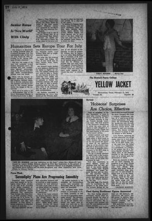 Primary view of object titled 'The Howard Payne College Yellow Jacket (Brownwood, Tex.), Vol. 59, No. 19, Ed. 1  Friday, February 11, 1972'.