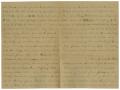 Thumbnail image of item number 2 in: '[Letter from Emma Davis to John C. Brewer, February 14, 1879]'.