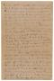 Thumbnail image of item number 3 in: '[Letter from Emma Davis to John C. Brewer, March 2, 1879]'.