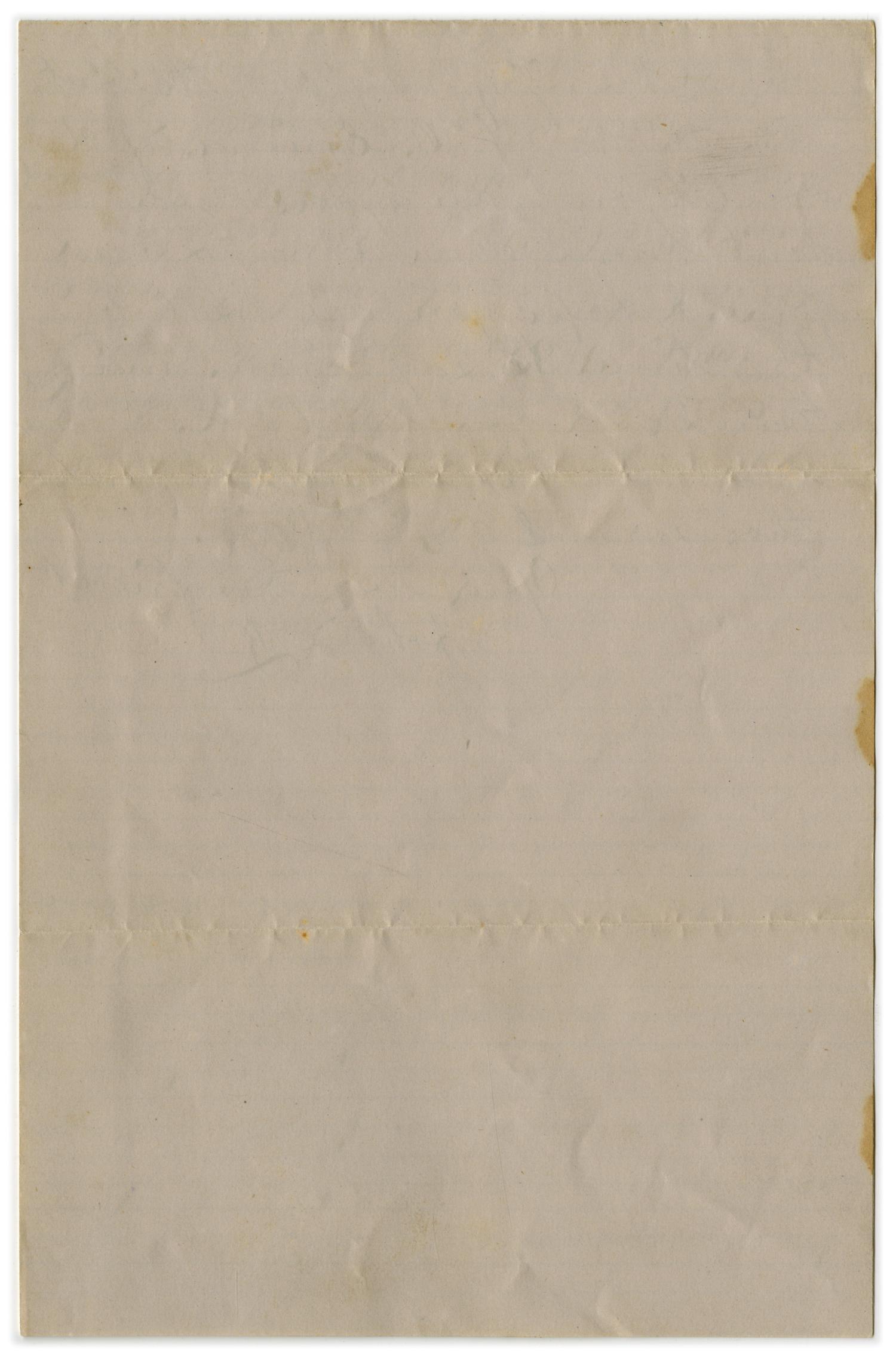 [Letter from John C. Brewer to Emma Davis, February 12-14, 1879]
                                                
                                                    [Sequence #]: 3 of 3
                                                