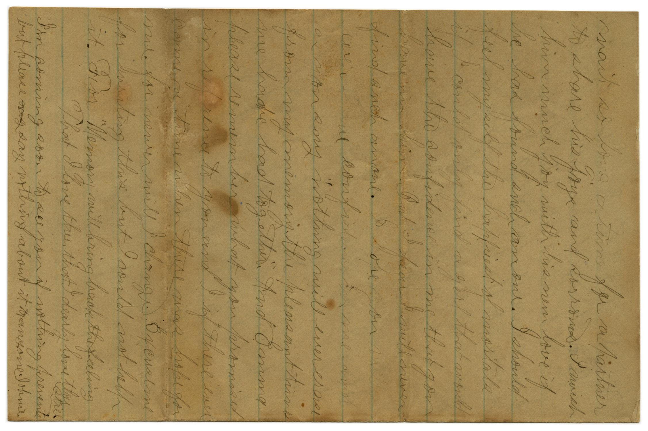 [Letter from John C. Brewer to Emma Davis, June 4, 1879]
                                                
                                                    [Sequence #]: 3 of 6
                                                