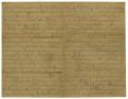 Thumbnail image of item number 2 in: '[Letter from John C. Brewer to Emma Davis, September 3, 1879]'.