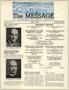 Journal/Magazine/Newsletter: The Message, Volume 2, Number 22, February 1948
