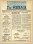 Journal/Magazine/Newsletter: The Message, Volume 3, Number 17, January 1949