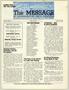 Journal/Magazine/Newsletter: The Message, Volume 5, Number 17, May 1951