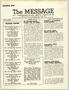 Journal/Magazine/Newsletter: The Message, Volume 6, Number 4, November 1951