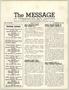 Journal/Magazine/Newsletter: The Message, Volume 6, Number 5, December 1951