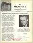 Journal/Magazine/Newsletter: The Message, Volume 1, Number 30, November 1973