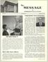 Journal/Magazine/Newsletter: The Message, Volume 1, Number 45, February 1974