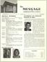 Journal/Magazine/Newsletter: The Message, Volume 3, Number 34, April 1976