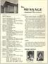 Journal/Magazine/Newsletter: The Message, Volume 5, Number 3, September 1977