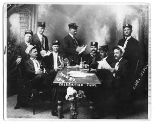 Primary view of object titled 'Hallettsville VFD Celebration Committee'.