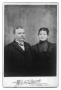Photograph: [Portrait of William and Augusta Wagener]