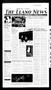 Newspaper: The Llano News (Llano, Tex.), Vol. 116, No. 8, Ed. 1 Wednesday, Novem…