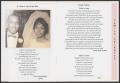 Thumbnail image of item number 4 in: '[Funeral Program for Shirley Hornsby, February 14, 2015]'.