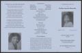 Thumbnail image of item number 3 in: '[Funeral Program for Kathy Annette Hornsby, March 11, 2017]'.
