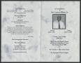 Thumbnail image of item number 3 in: '[Funeral Program for Bro. Lucious Ellison, Jr., June 22, 2004]'.