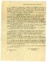 Primary view of [Minutes for Hillyer Oil Compeny Meeting - 1918-02-14]