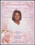 Pamphlet: [Funeral Program for Miss Karitha P. Payne, June 14, 2012]